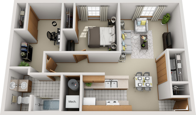 Floorplan - Sawmill Crossing
