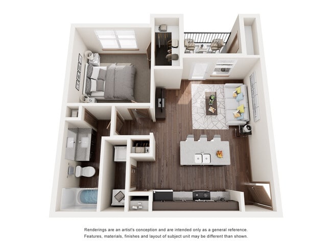 Interior Photo - Harvest Creek