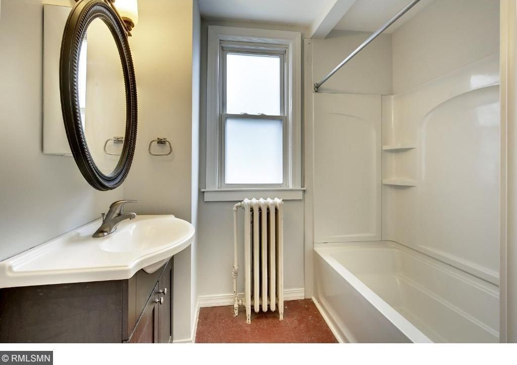 Upstairs Bathroom with Tub - 351 Grand Ave