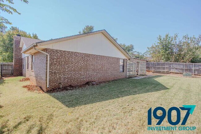 Building Photo - Charming Brick Home with Large Backyard in OKC! - Move In Now & Get 50% Off Your First Month's Rent!