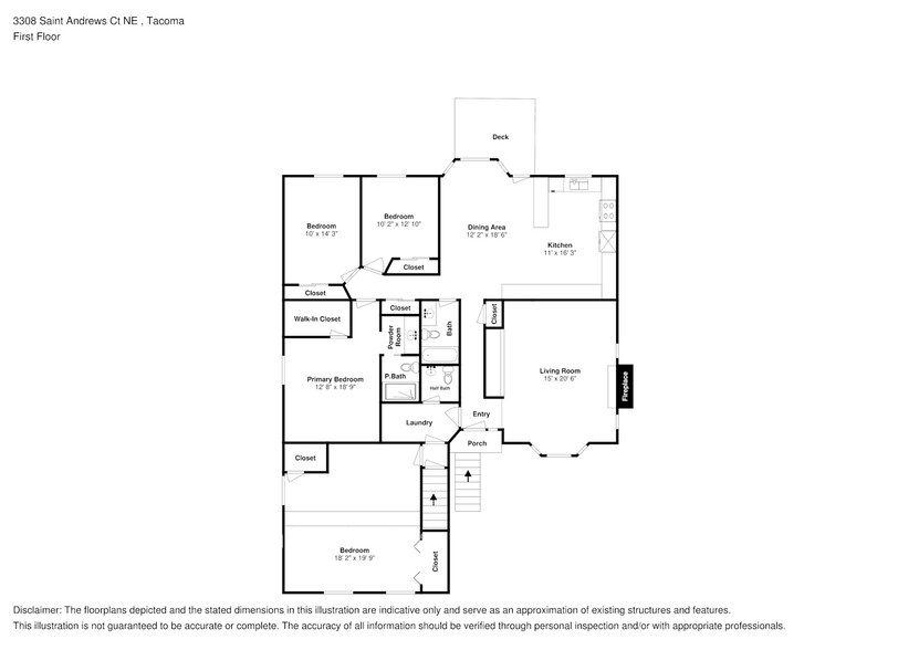 Building Photo - 3308 St Andrews Ct NE