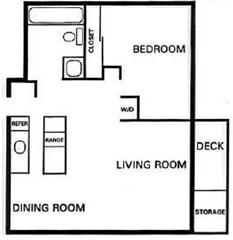 1BR/1BA - Auburn Square