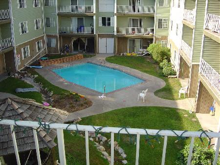View From Balcony of Outdoor Pool - 718 W 1720 N
