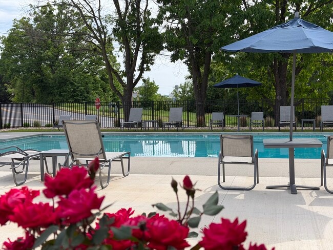 Community Pool - Park Apartments