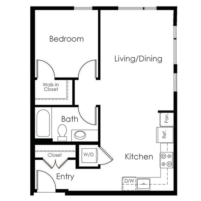 Floorplan - Radius