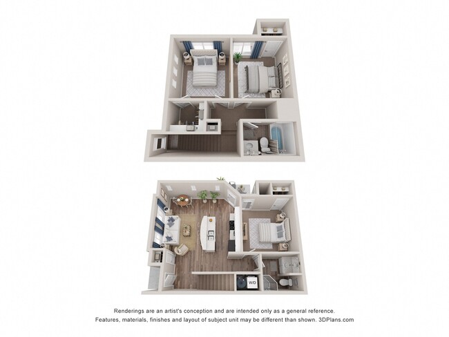 Floorplan - Southside Townhomes