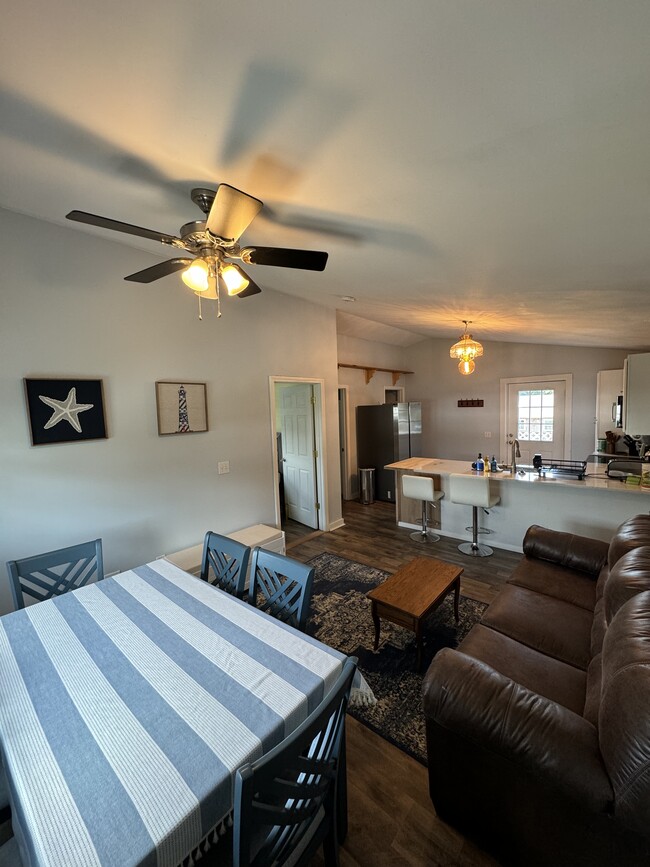 Dining room view of south part of apartment. - 21 Wallis Ave