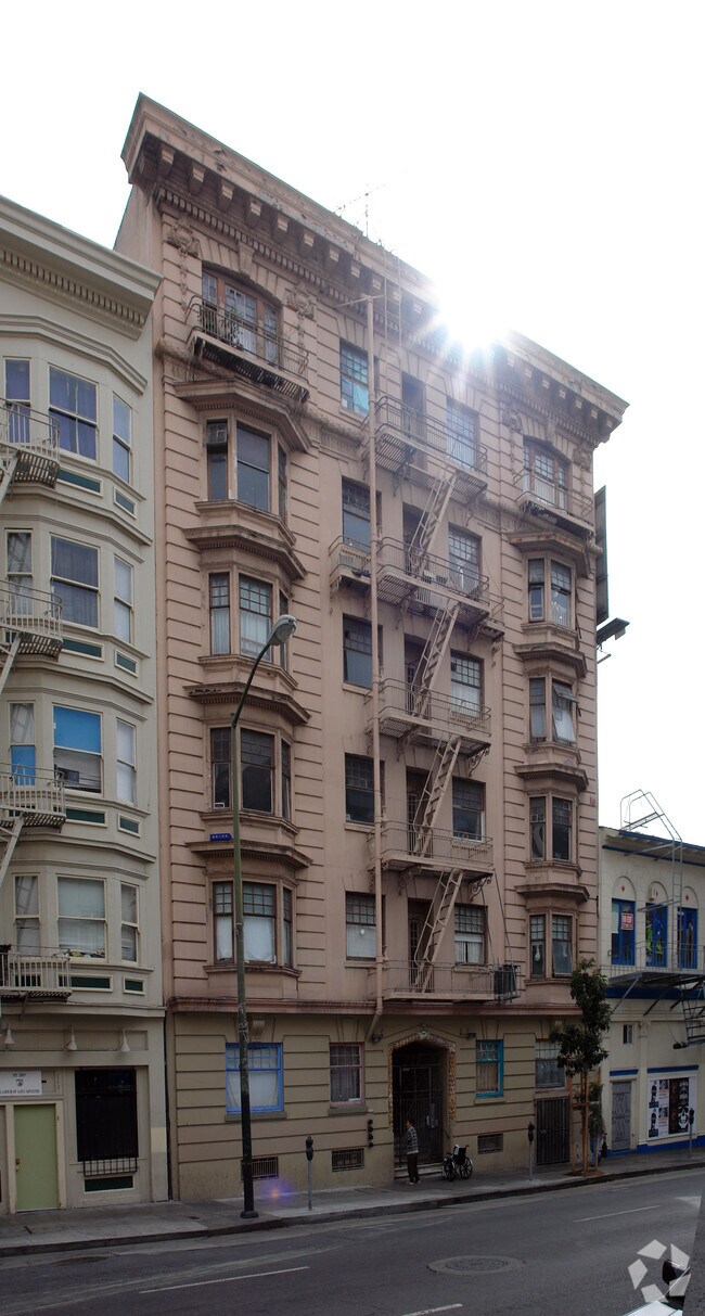 Bernard Apartments 222 Leavenworth St San Francisco CA 94102