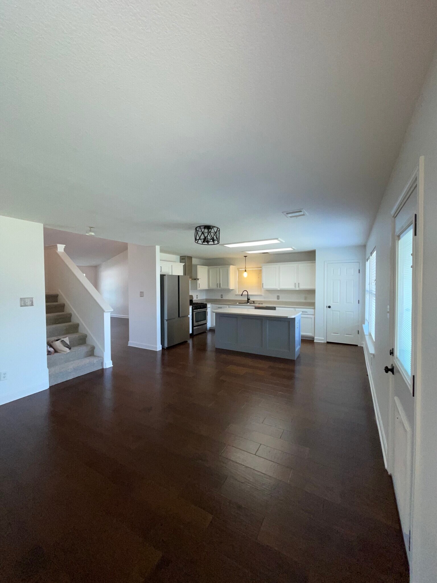 Family room and kitchen - 3809 Willie Mays Ln