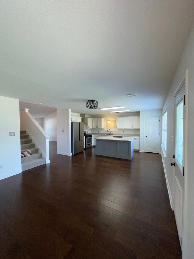 Family room and kitchen - 3809 Willie Mays Ln