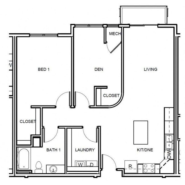 Floorplan - Crossroads at Elm Creek