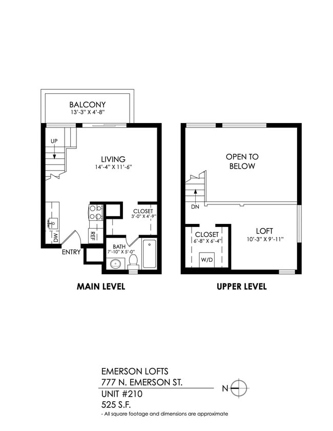 Floorplan - Emerson Lofts