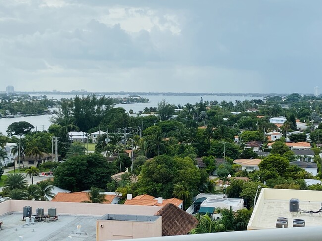 View from balcony - 8855 Collins Ave