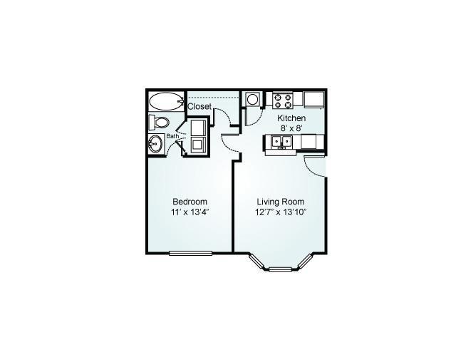 Floorplan - Chace Lake Villas