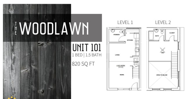 Floorplan - Woodlawn Apartments