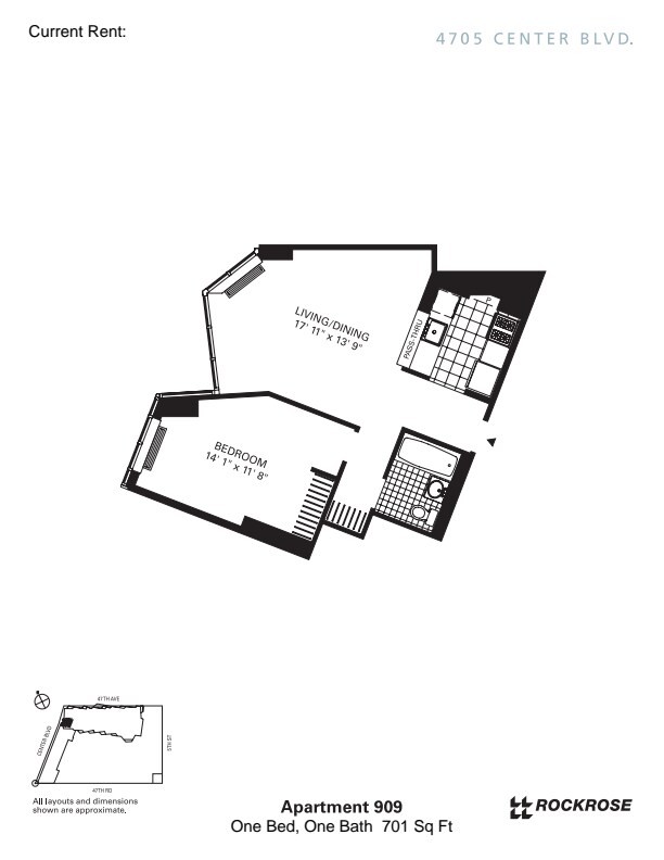 Floorplan - 4705 Center Boulevard