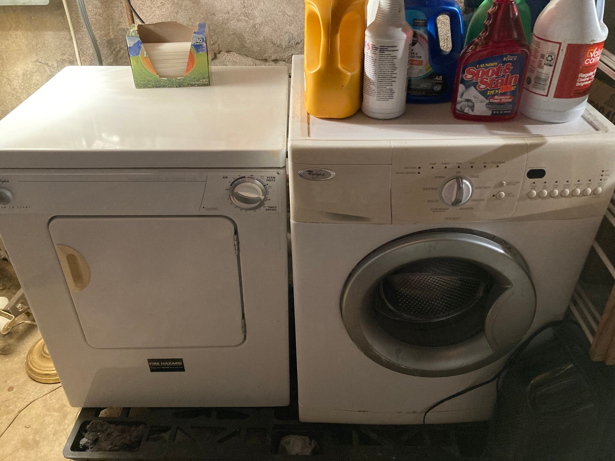 Free Washer Dryer in Basement - 209 Park Ter