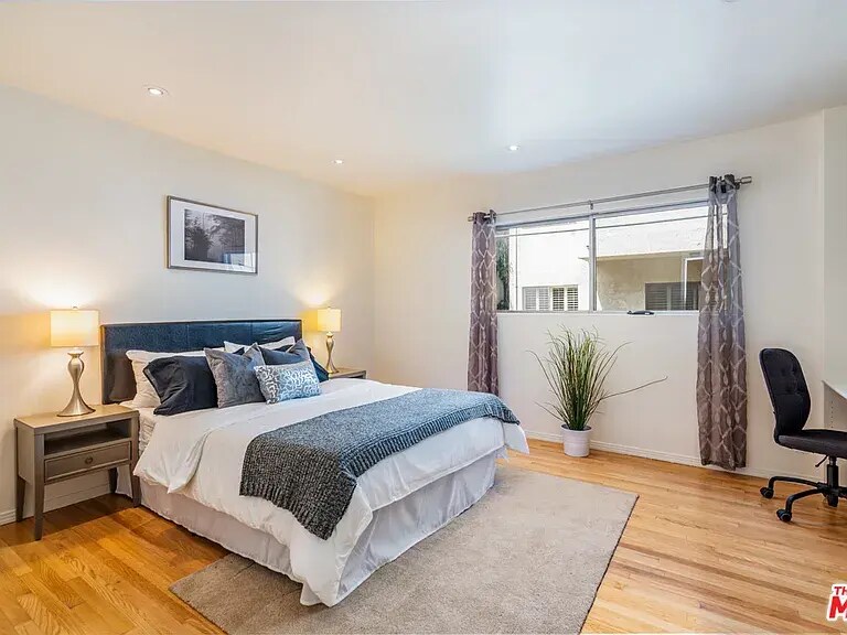 Second Bedroom - 1410 S Bentley Ave