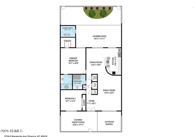 Building Photo - 3736 E Montecito Ave