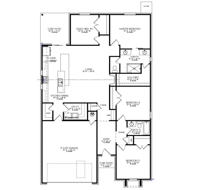 Building Photo - Stylish, Modern, Nearly New | 4-Bed | 2-Bath | Deer Creek Schools