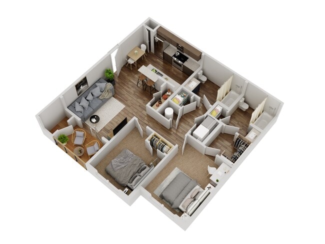 Floorplan - Salish Flats