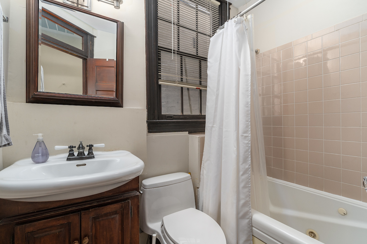 second bathroom, second floor - 724 13th St SE