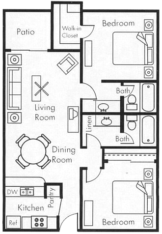 Floorplan - Biltmore on the Lake