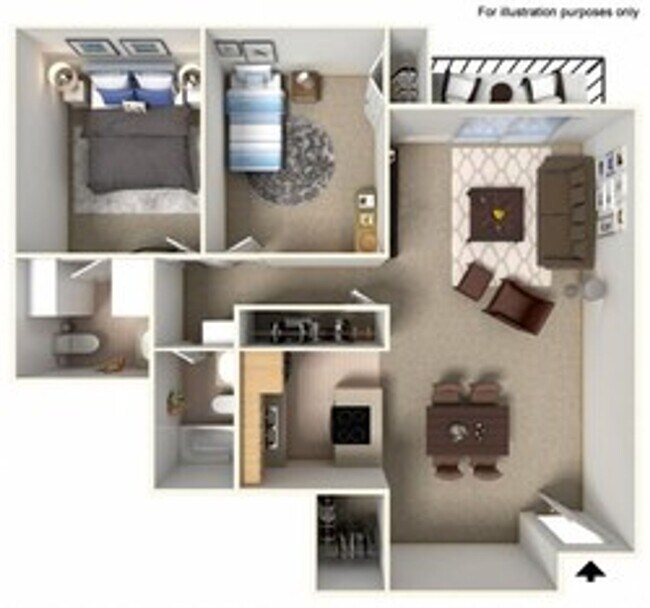 Floorplan - Cedar North In Richland WA