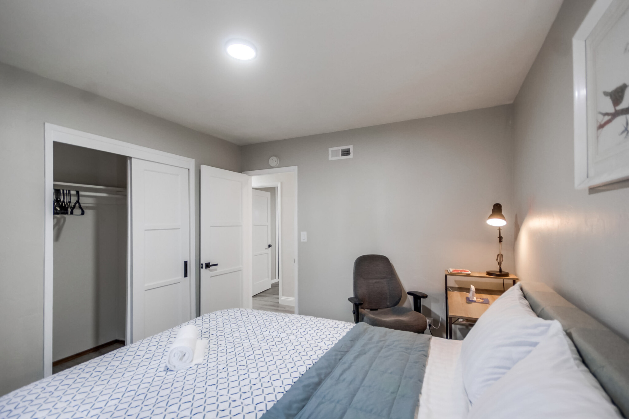 Unpack and make yourself at home with plenty of closet space to store your luggage - 5551 Churchward St