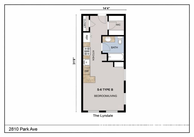 Building Photo - 2810 Park Ave