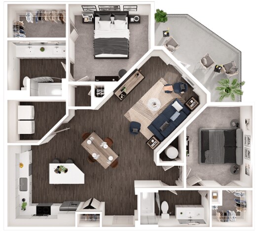 Floorplan - The Martingale