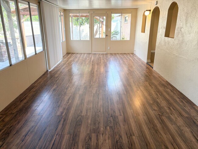 Building Photo - Gated Main House with Private Backyard & Bonus Room