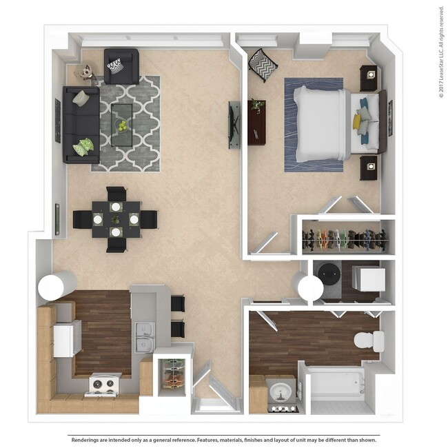 Floorplan - GE Tower by Cortland