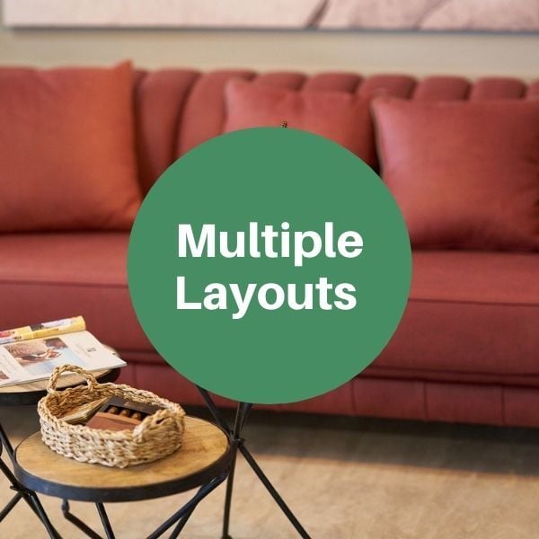 Floorplan - Columbia Park Apartments