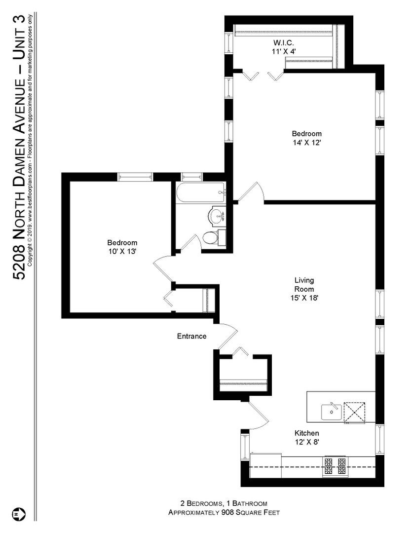 Building Photo - 5200 N Damen Ave
