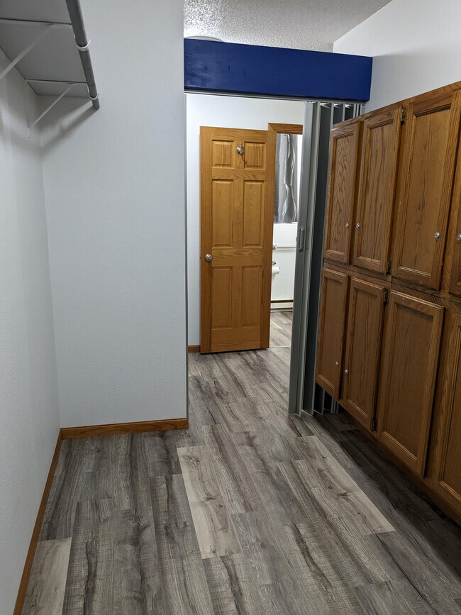 Walk-in Closet with Storage - 305 E Lawler Ave