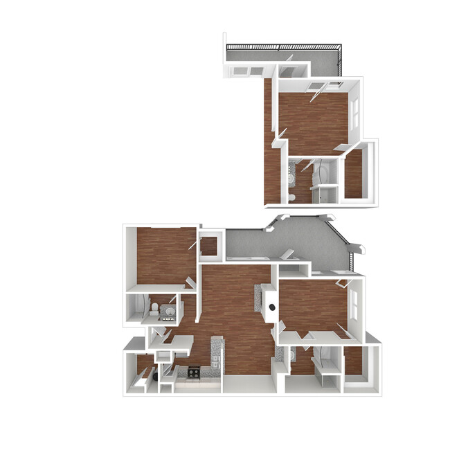 Floorplan - Cortland Arbor Hills