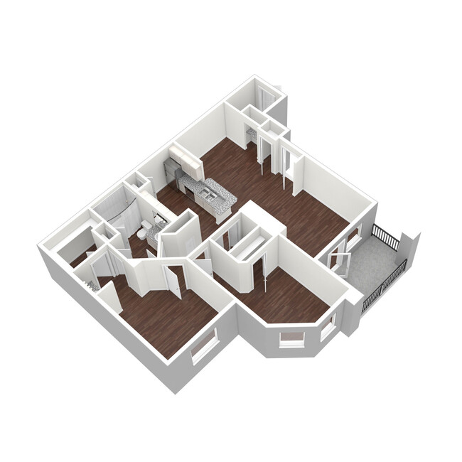 Floorplan - Cortland at Twin Creeks