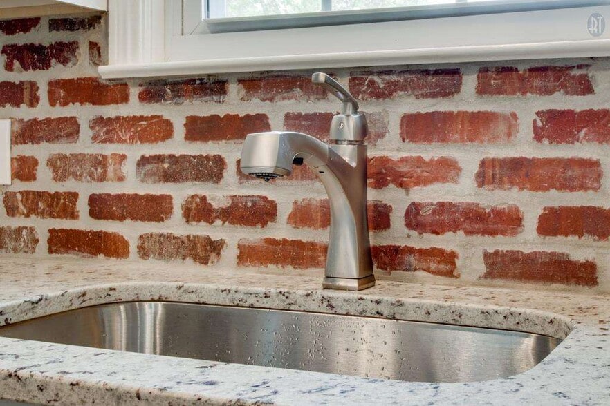 Exposed brick - 2402 Carter Avenue