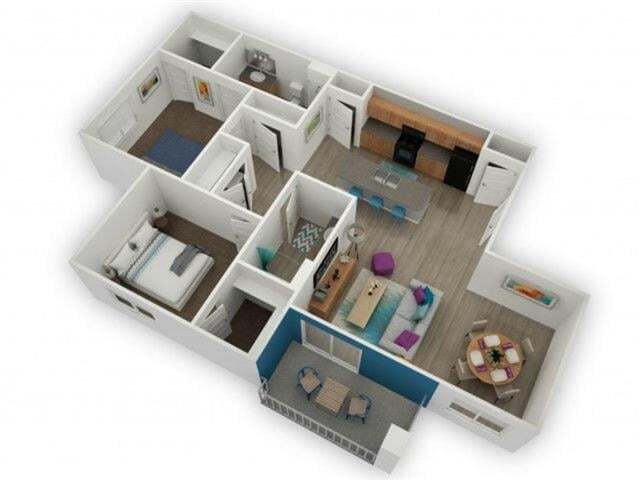 Floorplan - The Boulevard