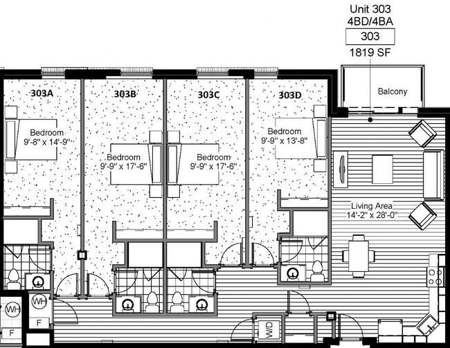 Floorplan - The Lux