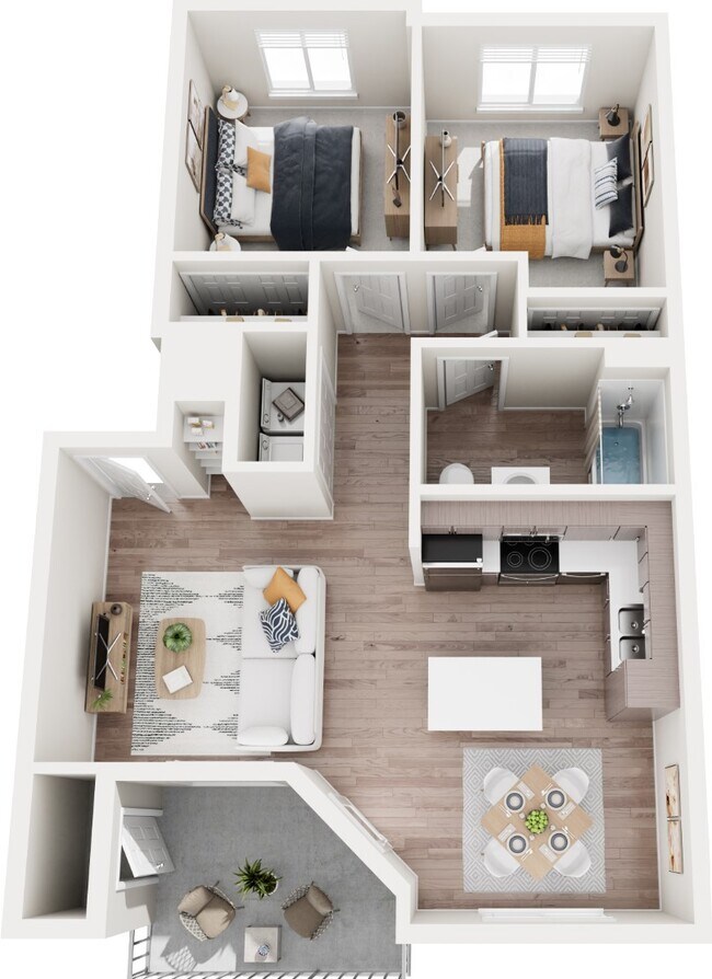 Floorplan - Heritage Park