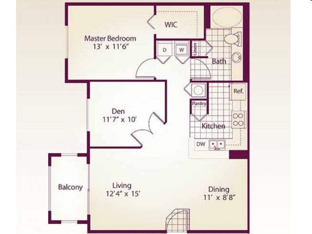 1BR/1BA - Devonaire At Pembroke Pines