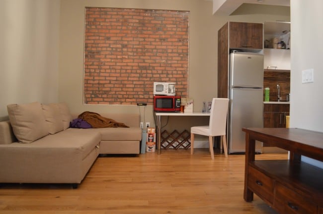 Living room - 1512 Dekalb Avenue