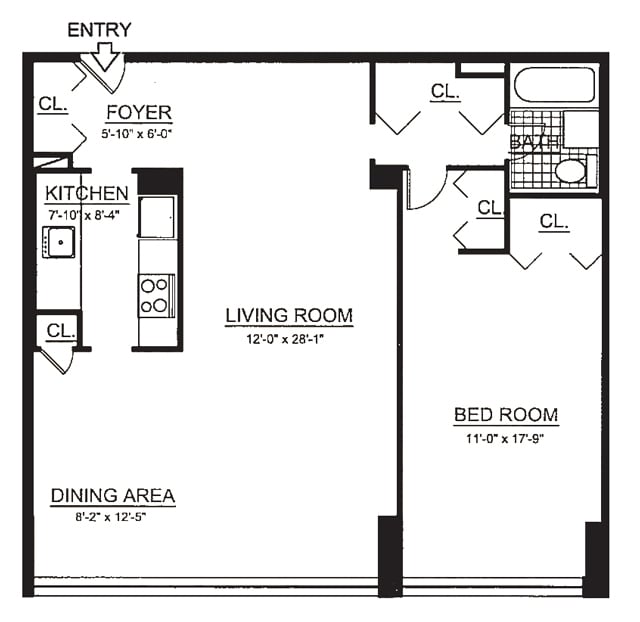 Clermont Towers 444 E 82nd St New York NY 10028 Apartment Finder