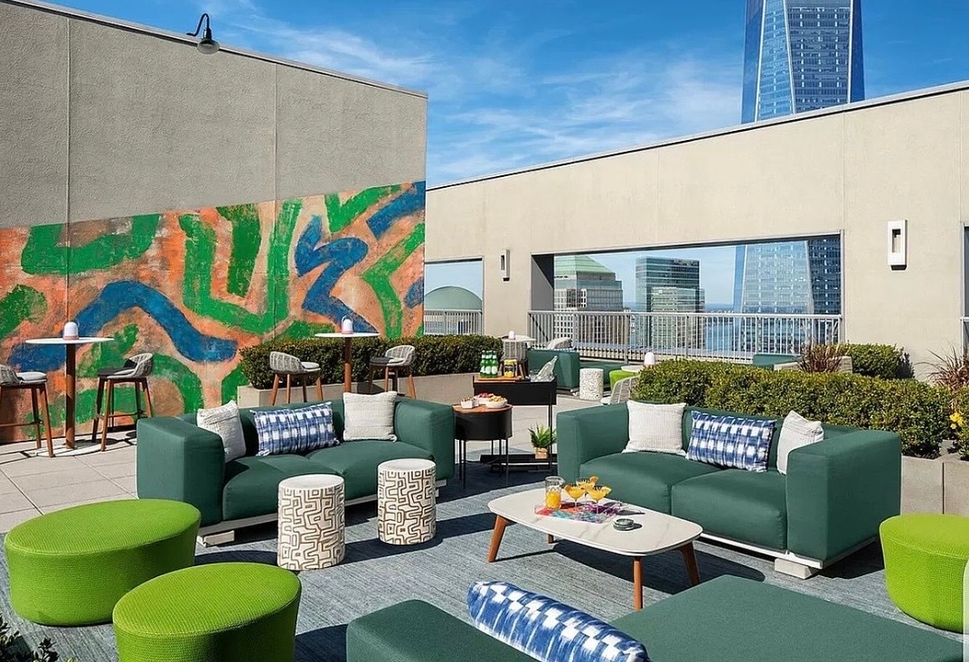 Rooftop - 123 Washington St