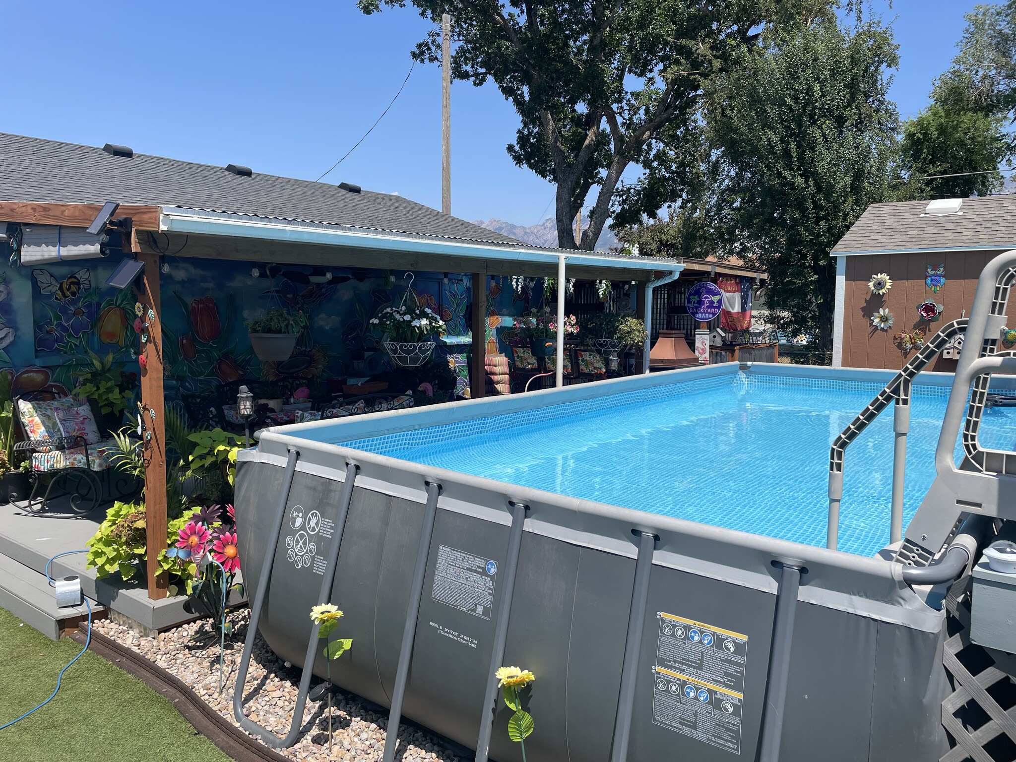 Shared Pool with Home owner - 268 E 9000 S