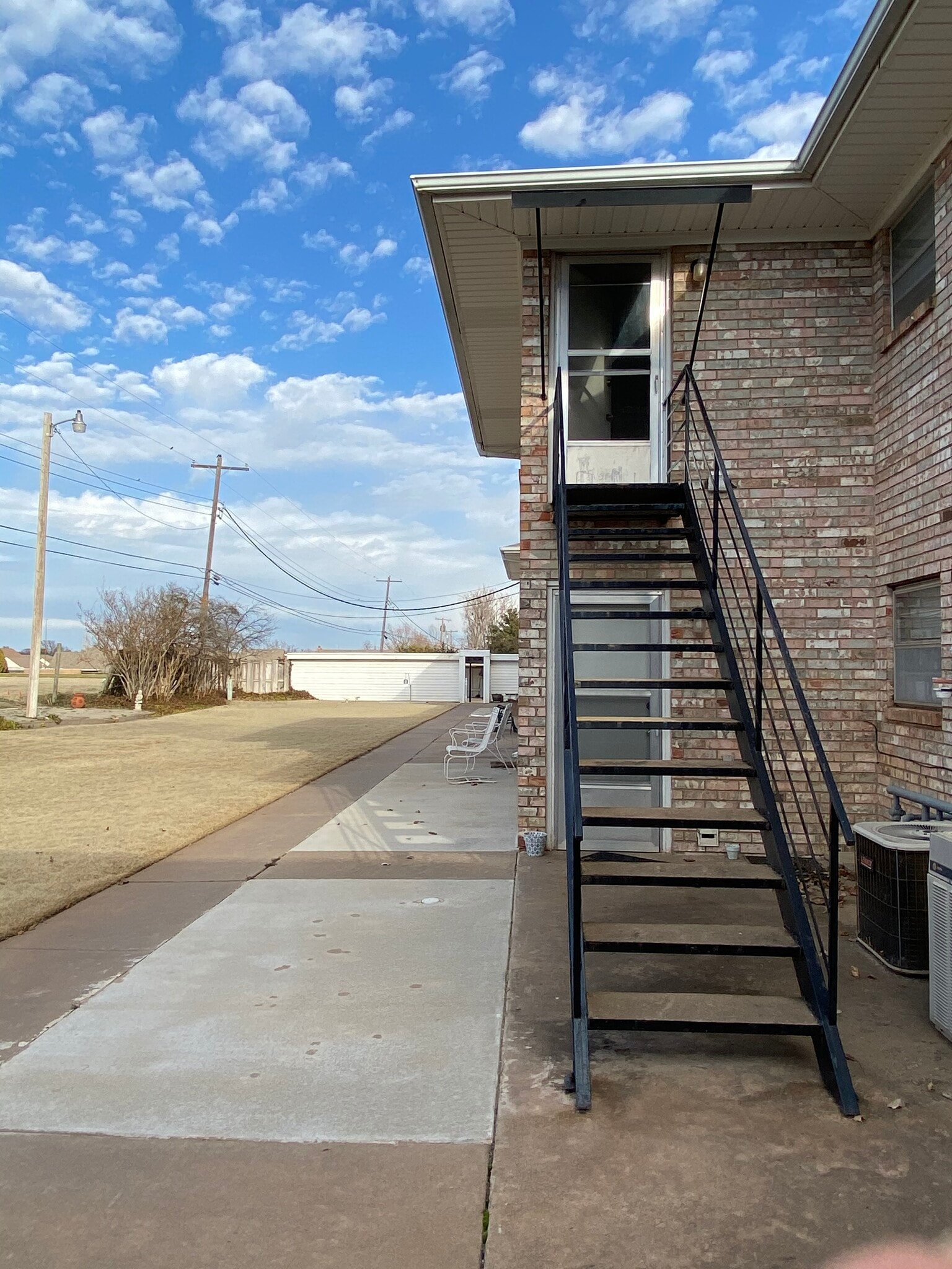 back yard - 2314 Indian Dr