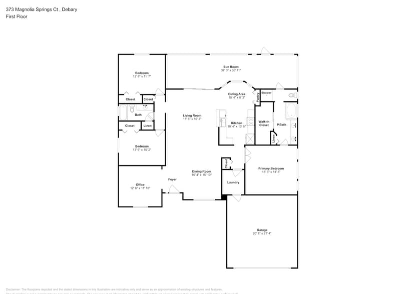 Building Photo - 373 Magnolia Springs Ct