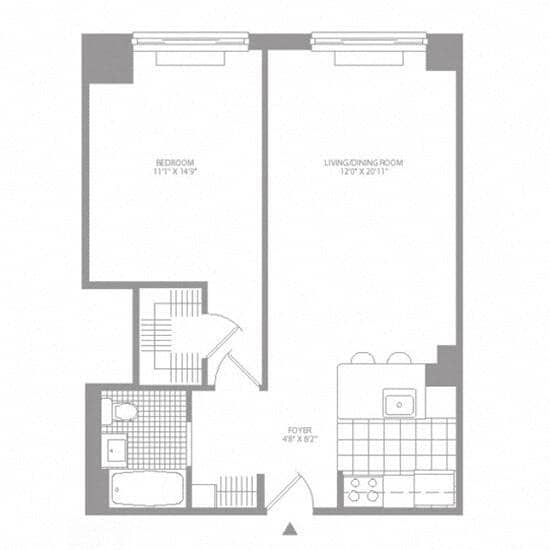 Floorplan - 111 Worth